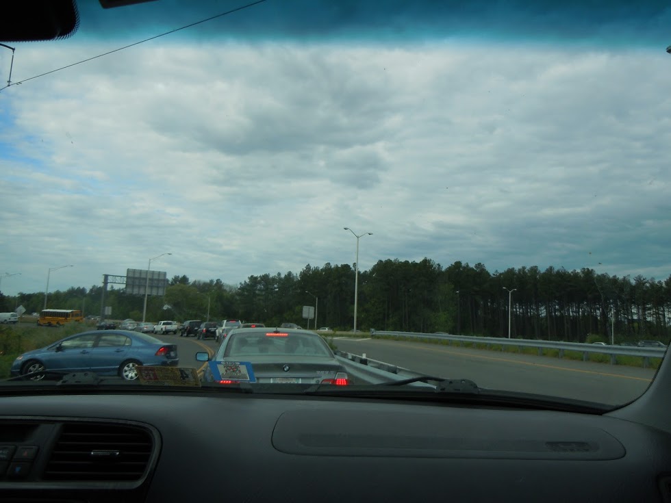 Heading home